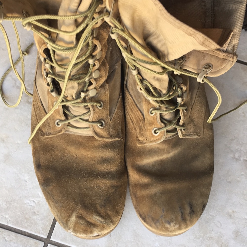 Authentic Army Combat Boots